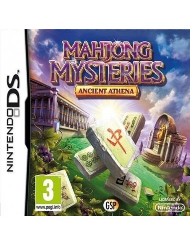 Mahjong Mysteries : Ancient Athena