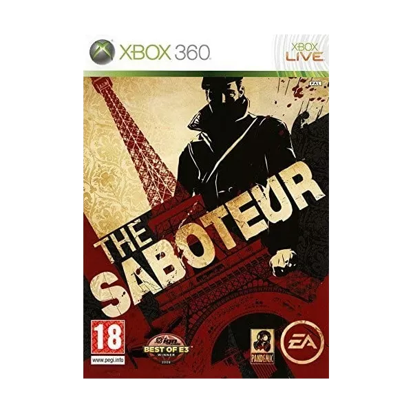 The saboteur