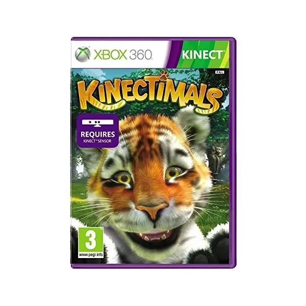 Kinectimals (jeu kinect)