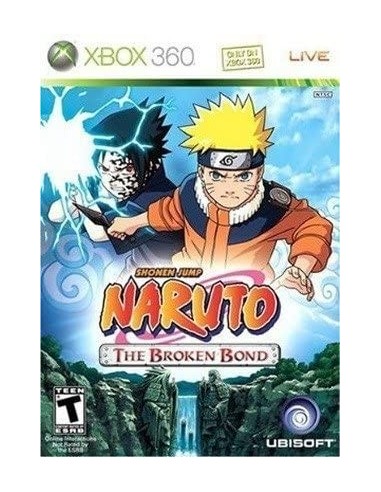 Naruto : the broken bonds