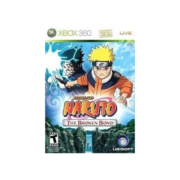 Naruto : the broken bonds