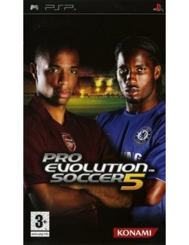 PES 2005 : Pro Evolution Soccer