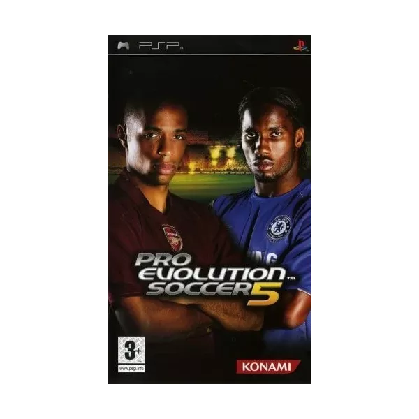 PES 2005 : Pro Evolution Soccer