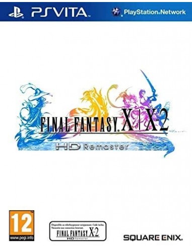Final Fantasy X/X-2 Remaster PS Vita