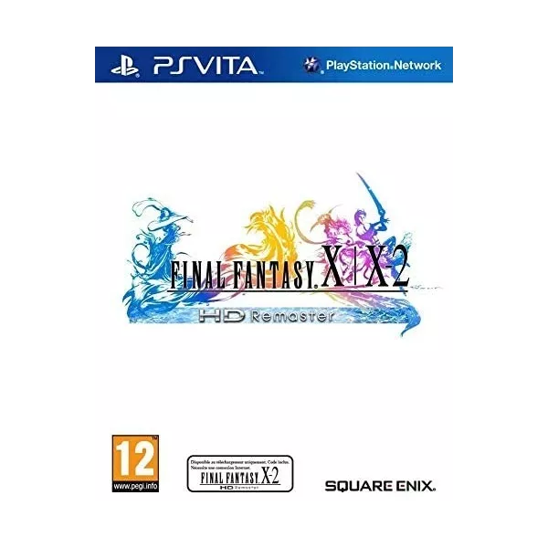 Final Fantasy X/X-2 Remaster PS Vita