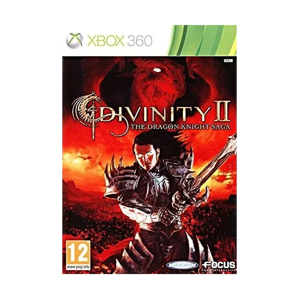 Divinity 2 : the dragon knight saga Xbox 360