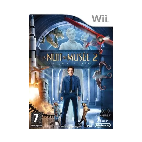 La nuit au musee 2 - le jeu video Nintendo Wii