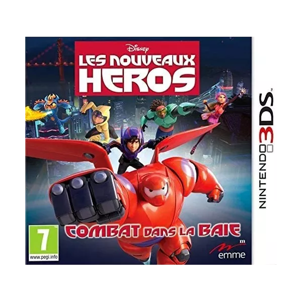 Les Nouveaux Héros : Combat dans la baies Nintendo 3DS