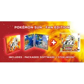 Pokémon Sun: Fan Edition (Nintendo 3DS)