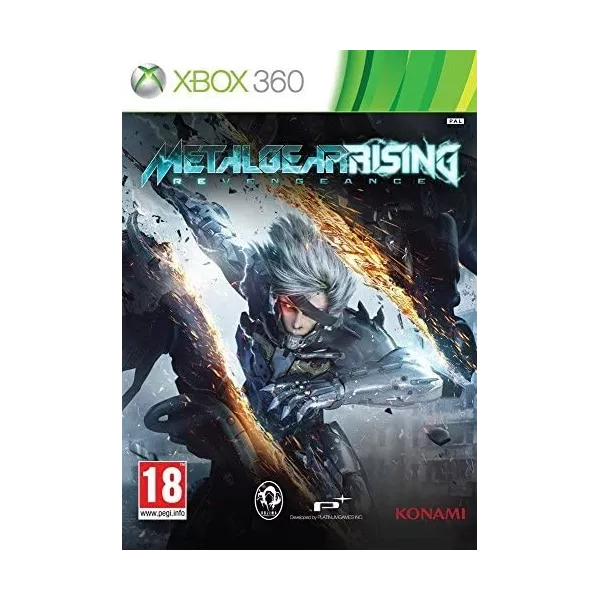 Metal Gear Rising : Revengeance Xbox 360