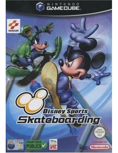 Disney Sports Skateboarding Nintendo GameCube