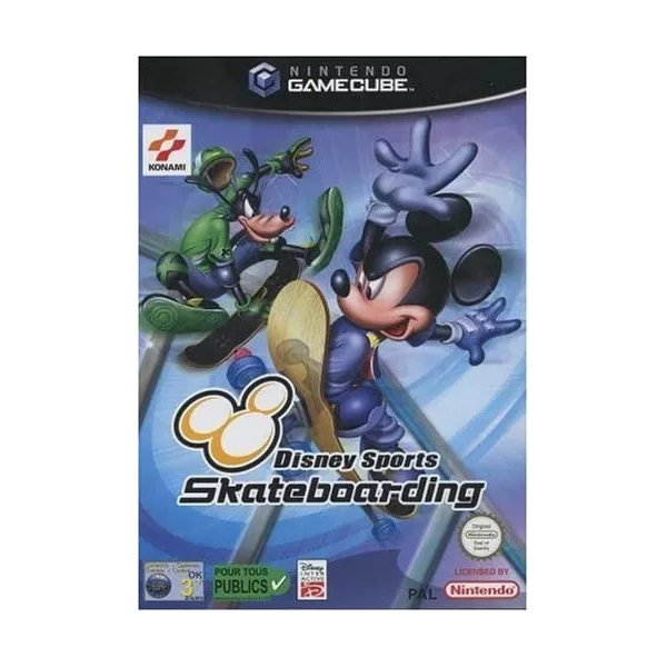 Disney Sports Skateboarding Nintendo GameCube