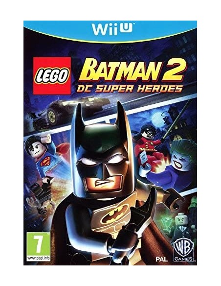 Lego Batman 2 : DC Super Heroes Nintendo Wii U