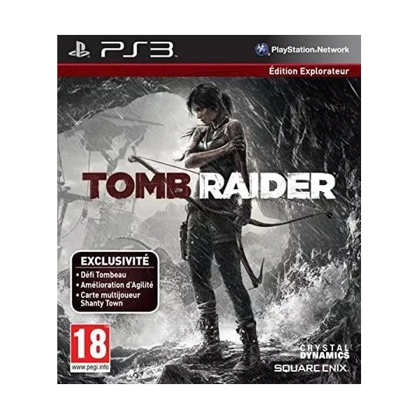 Tomb Raider Edition Limitée Explorateur PS3