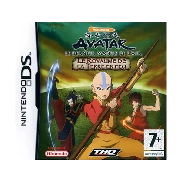 Avatar: Le dernier maitre de l'air- Le royaume de la terre en feu Nintendo DS