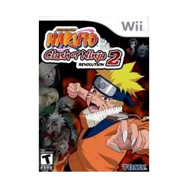 Naruto : Clash of Ninja Revolution 2 (version européenne)