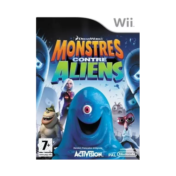 Dreamworks Monsters contre Aliens