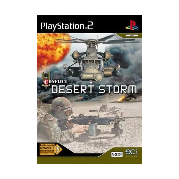 Conflict Desert Storm