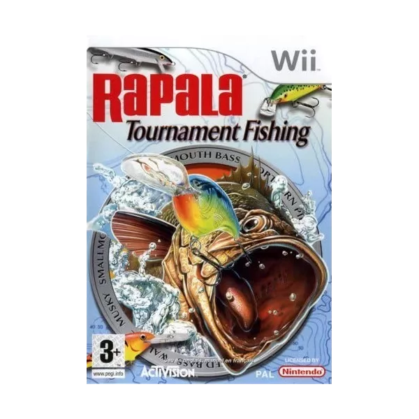 Rapala Tournament Fishing