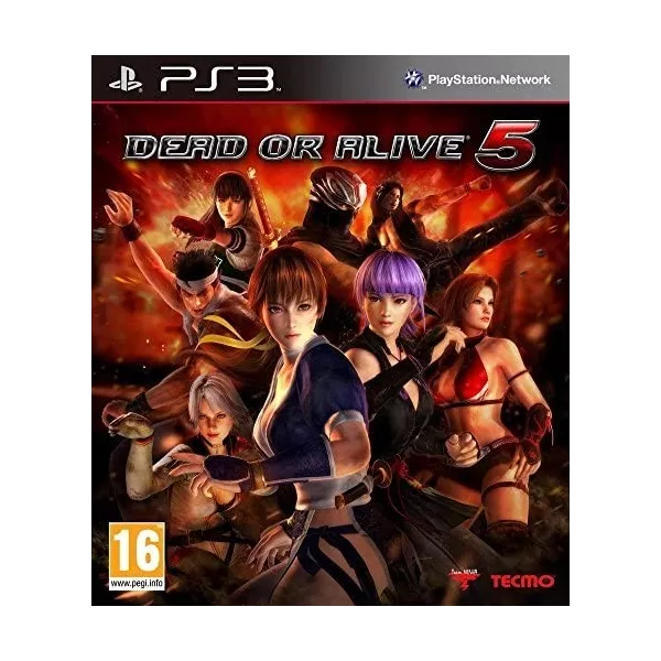 Dead or alive 5