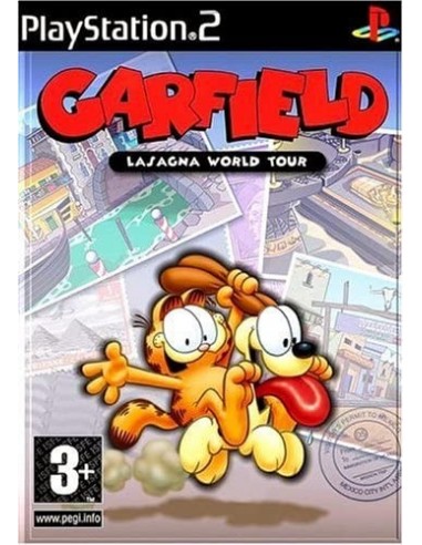 Garfield : Lasagna World Tour