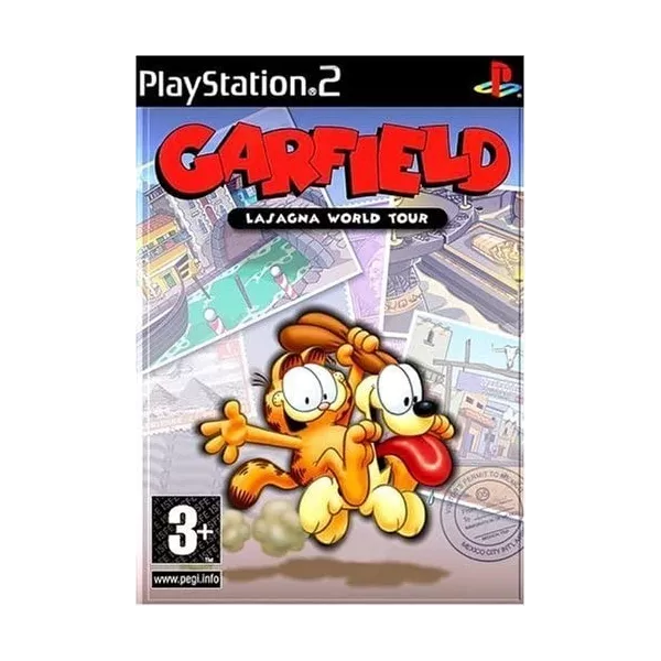 Garfield : Lasagna World Tour