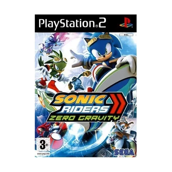 Sonic Riders : Zero Gravity