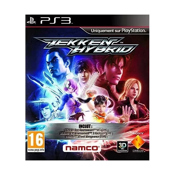 Tekken Hybrid PS3