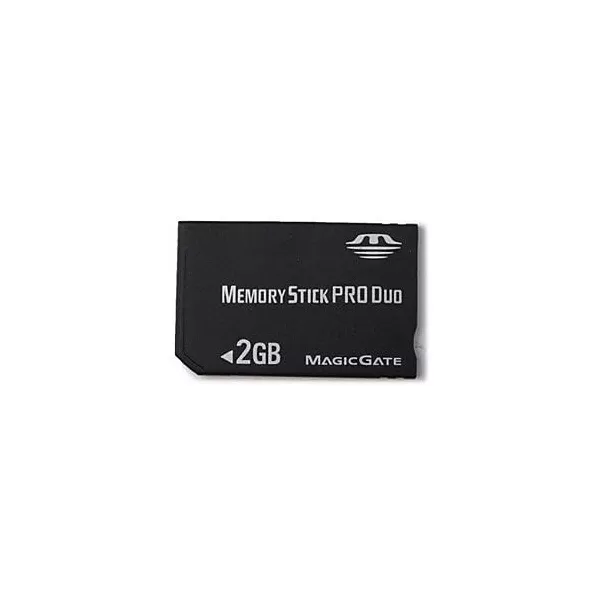 2GB Memory Stick PRO Duo PSP