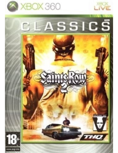 Saint Row 2 Xbox 360