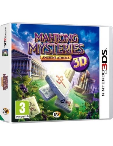 Mahjong Mysteries : Ancient Athena Nintendo 3DS