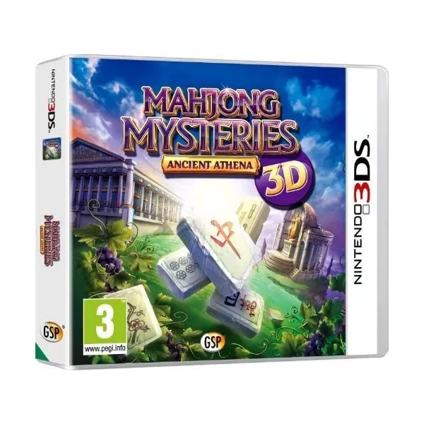 Mahjong Mysteries : Ancient Athena Nintendo 3DS