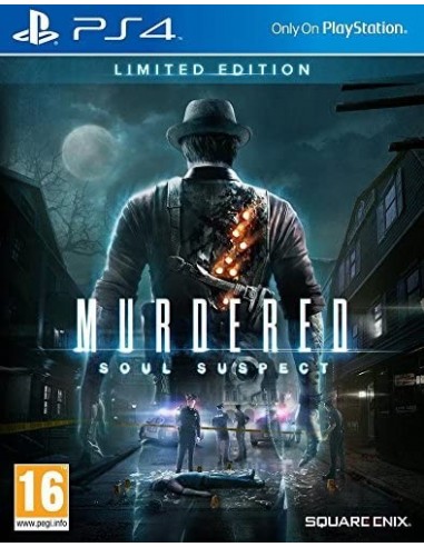 Murdered : Soul Suspect - Limited Edition PS4
