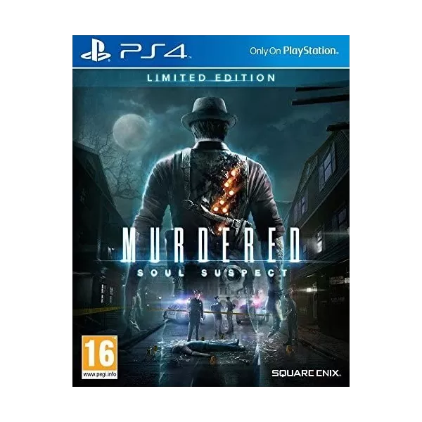 Murdered : Soul Suspect - Limited Edition PS4