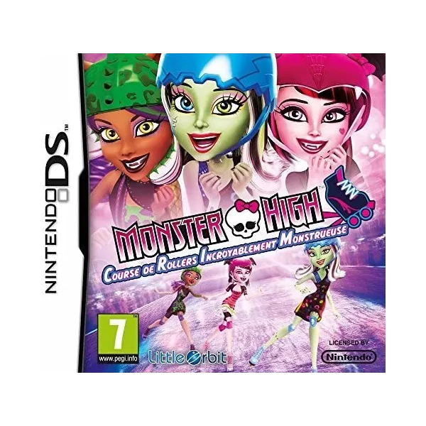 Monster High : Course de Rollers Incroyablement Monstrueuse