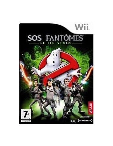 SOS Fantomes Nintendo Wii