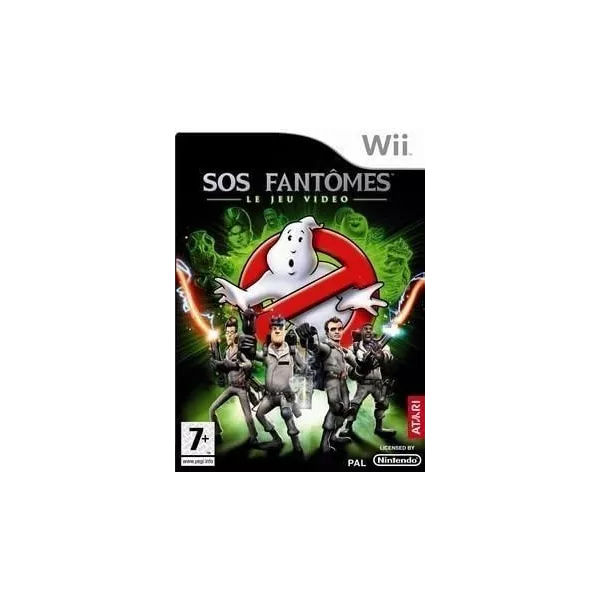 SOS Fantomes Nintendo Wii