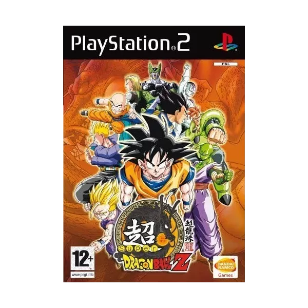 Super Dragon Ball Z (PS2) by Atari