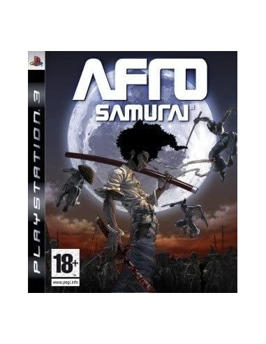 Afro samurai PS3
