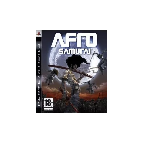 Afro samurai PS3