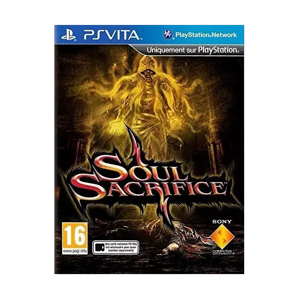 Soul sacrifice PS Vita