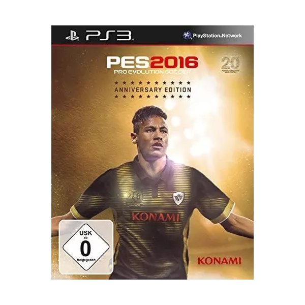 PES 2016 - Anniversary Edition [PlayStation 3]