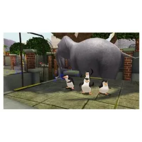 Les pingouins de Madagascar : le docteur Blowhole est de retour (jeu Wii tablette)