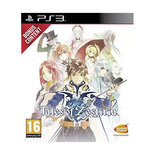 Tales of Zestiria PS3