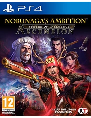 Nobunaga's Ambition: Sphere of Influence - Ascension PS4