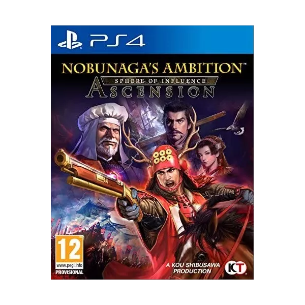 Nobunaga's Ambition: Sphere of Influence - Ascension PS4