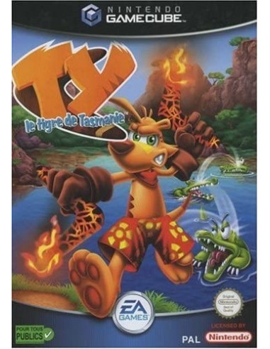 Ty Le tigre de Tasmanie Nintendo GameCube