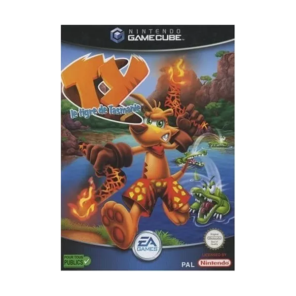 Ty Le tigre de Tasmanie Nintendo GameCube