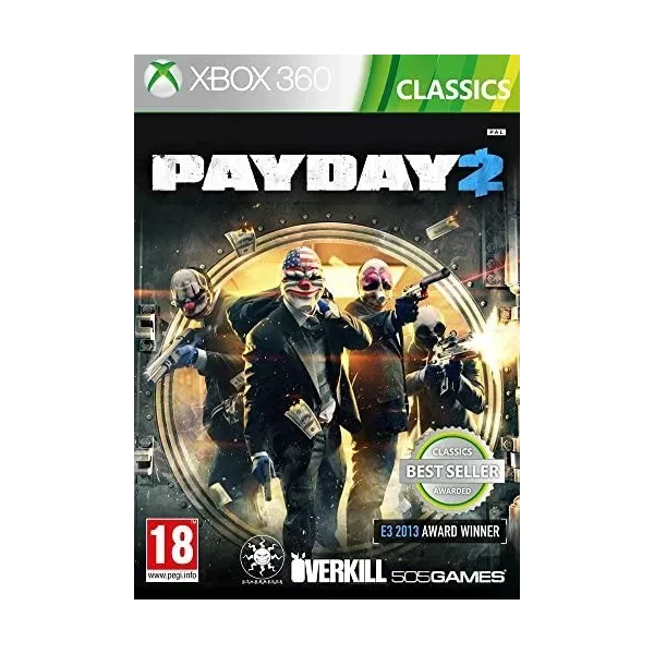 Pay Day 2 - classic hits Xbox 360