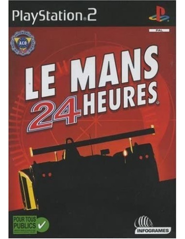 Les 24h du Mans PS2